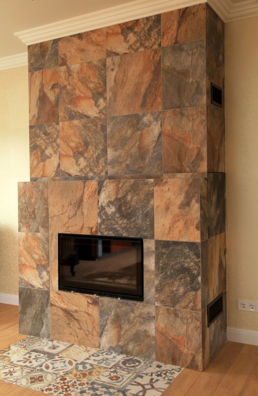 Fireplace Tile Surrounds